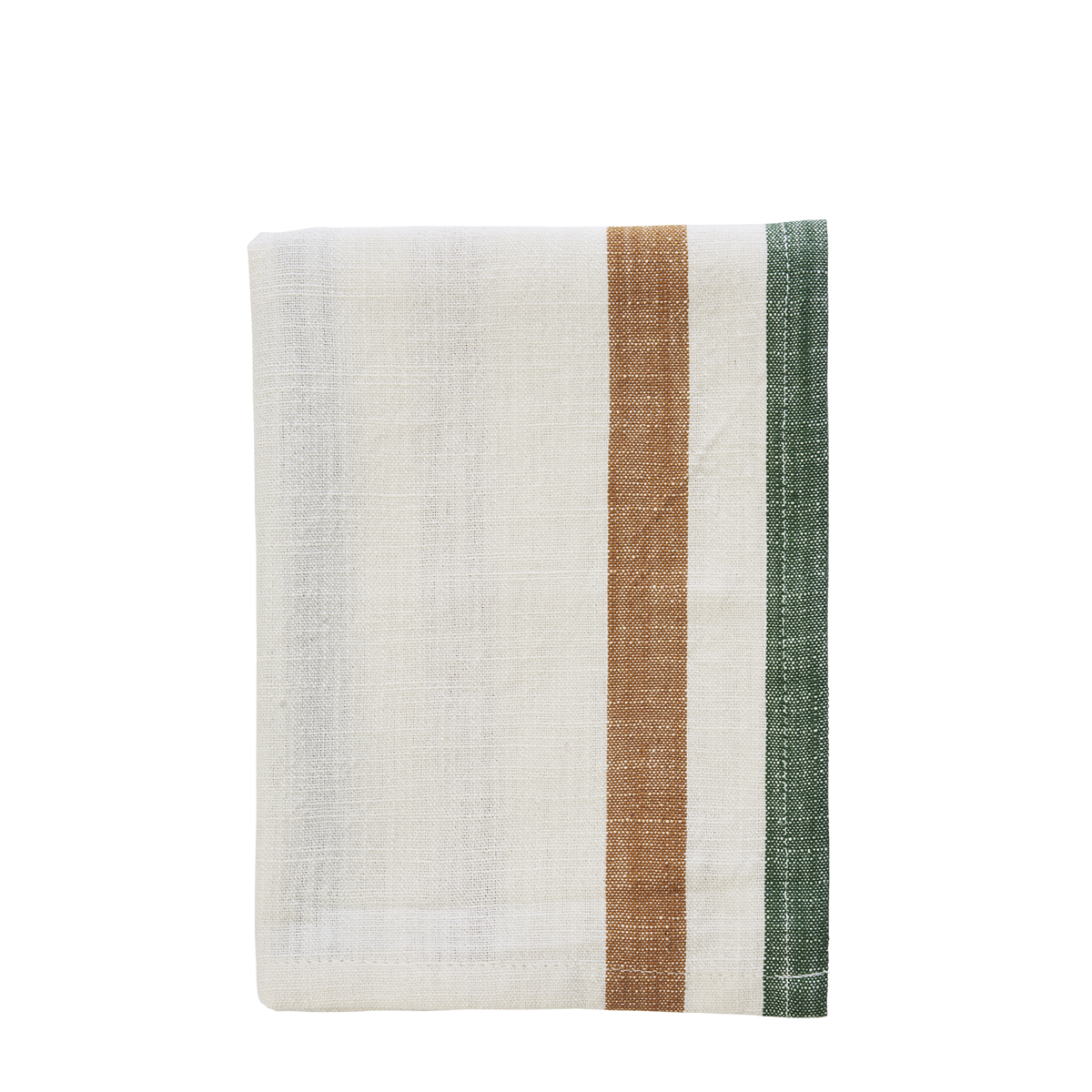 Striped kitchen towel