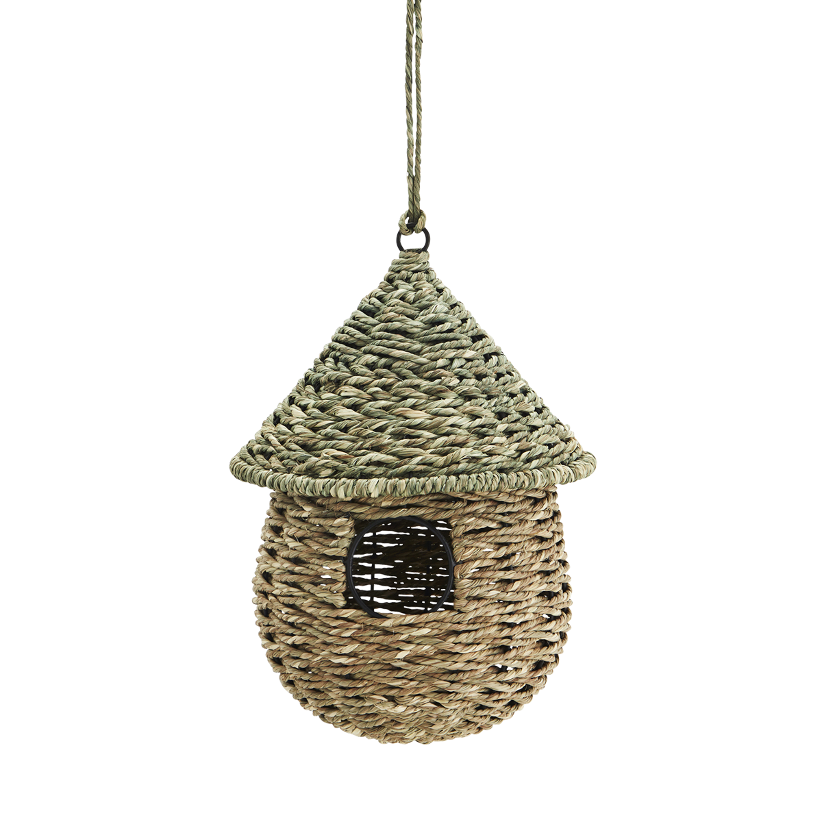 Hanging bird house