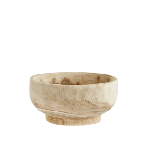 Wooden bowl