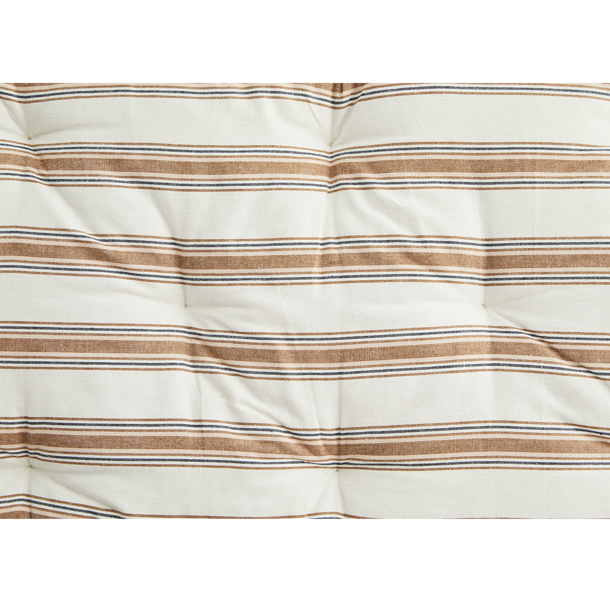 Striped cotton mattress