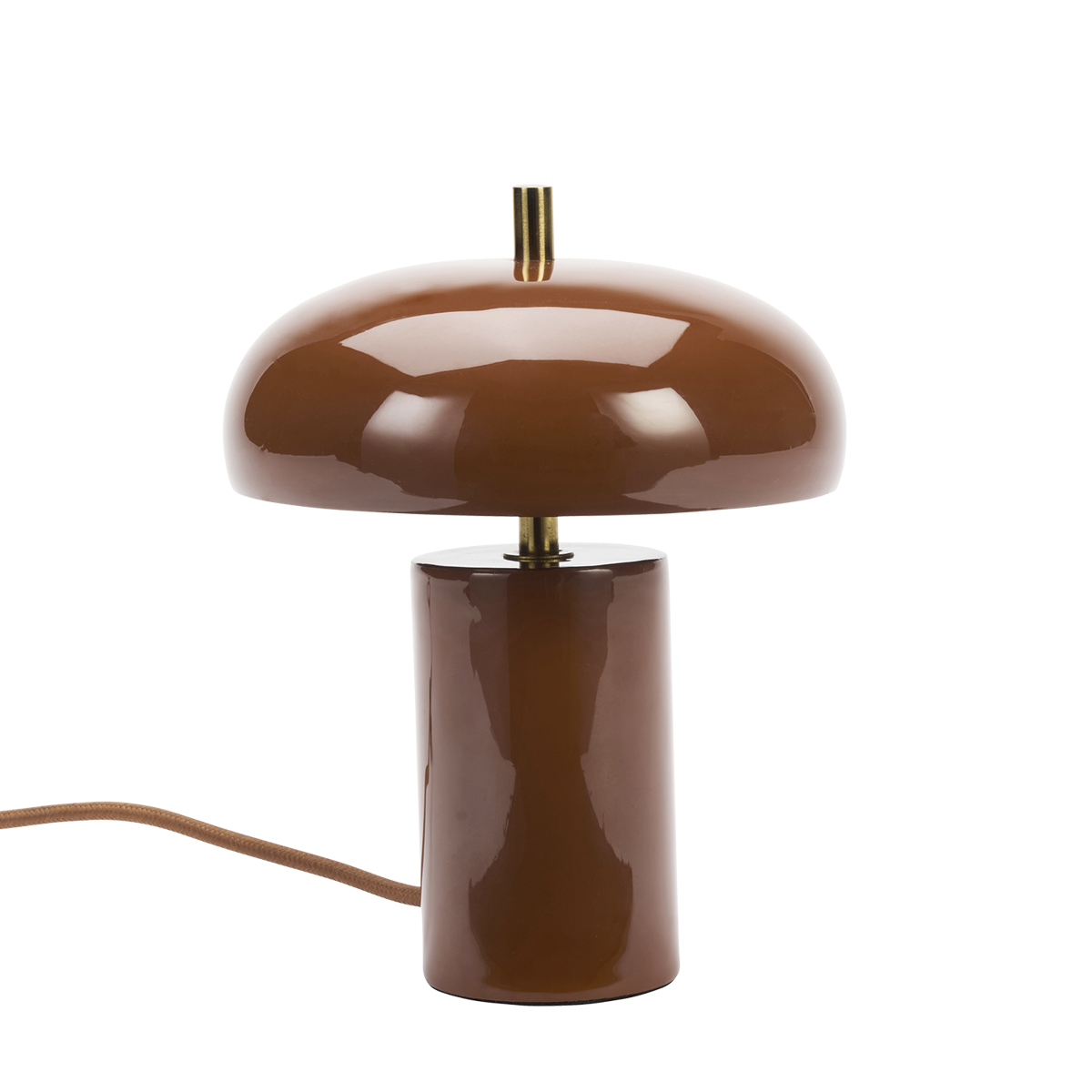 Enamel table lamp