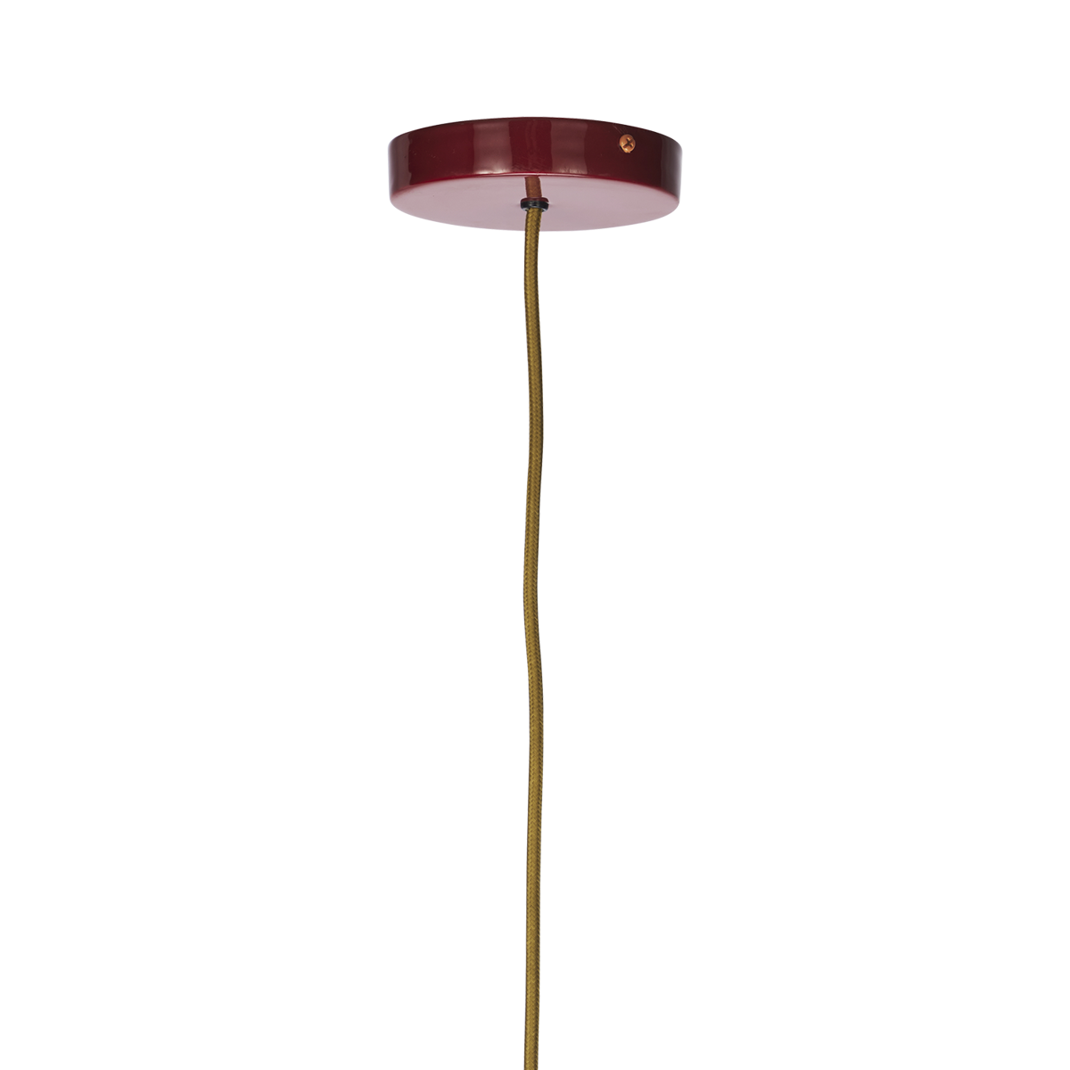 Enamel ceiling lamp
