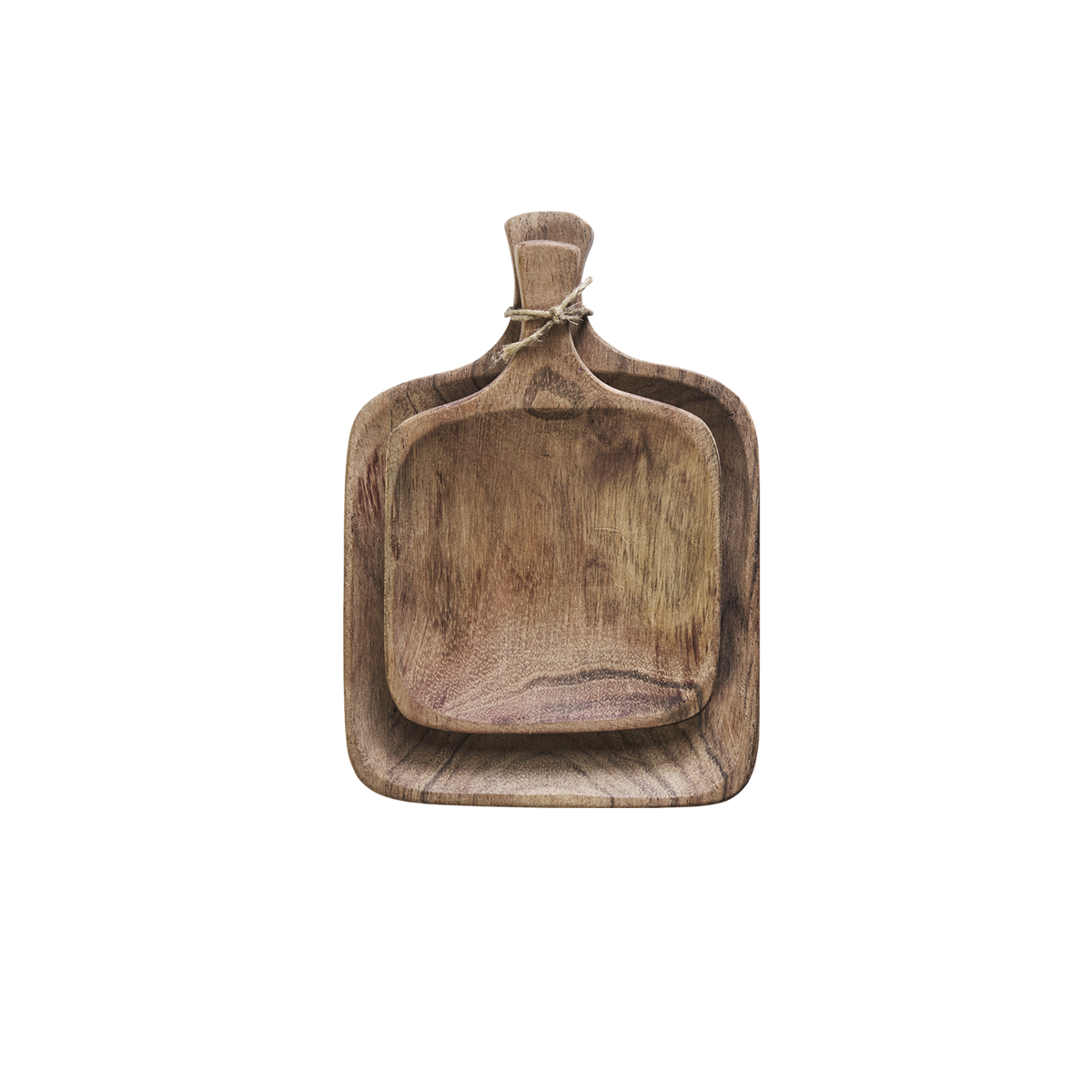 Small wooden trays