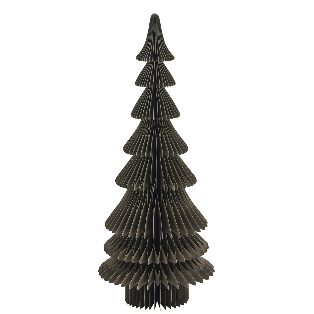Standing paper tree