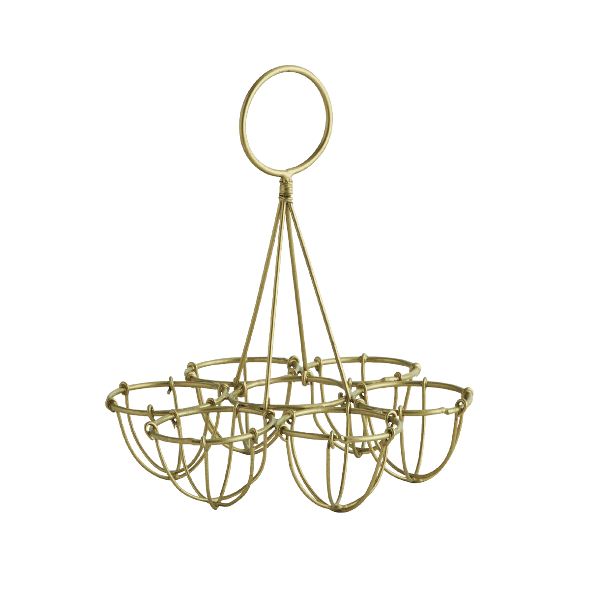 Iron egg holder Iron egg holder