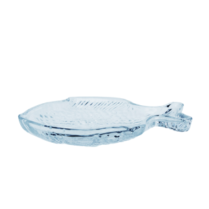 Glass fish tray