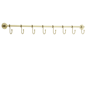Iron coat rack