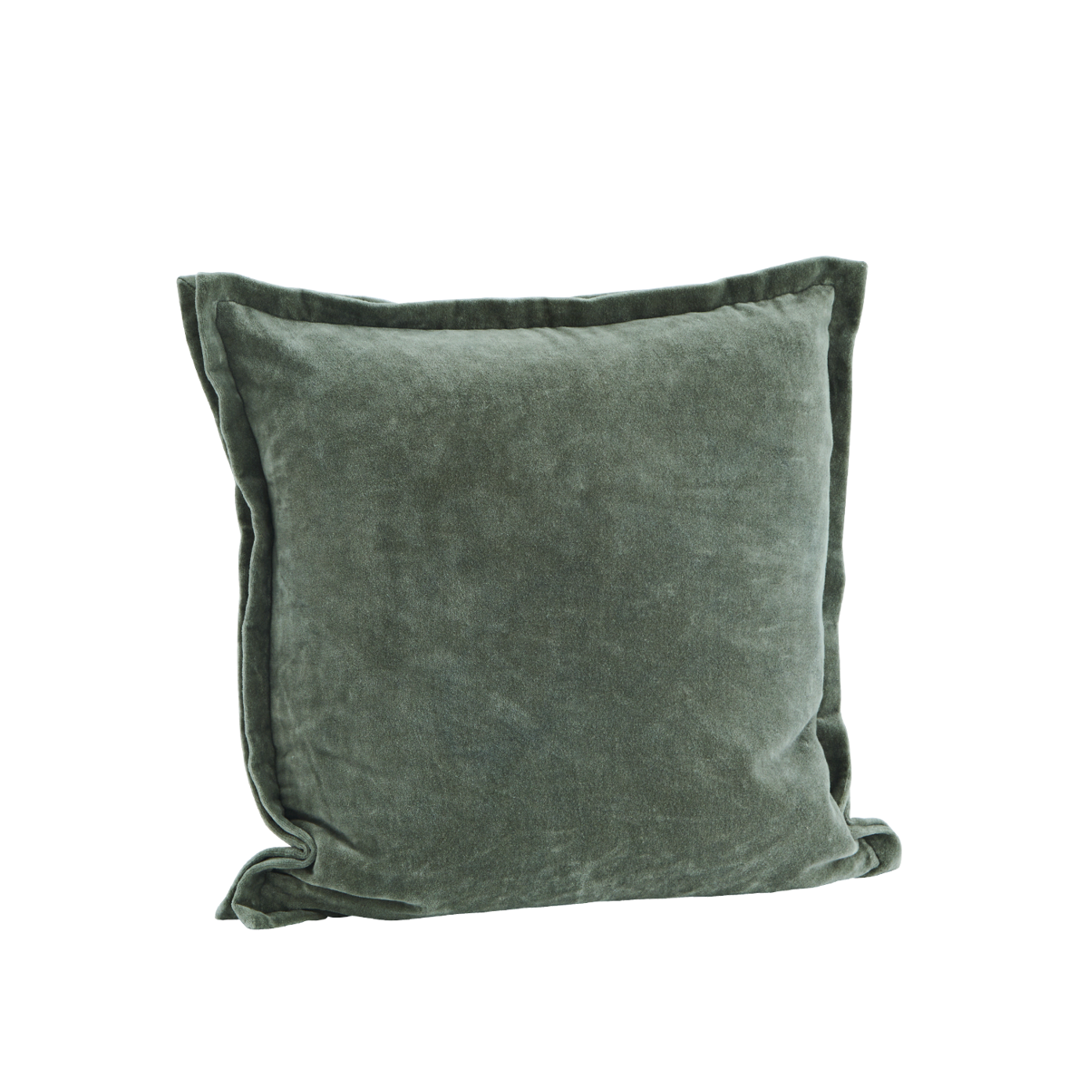 Velvet cushion cover