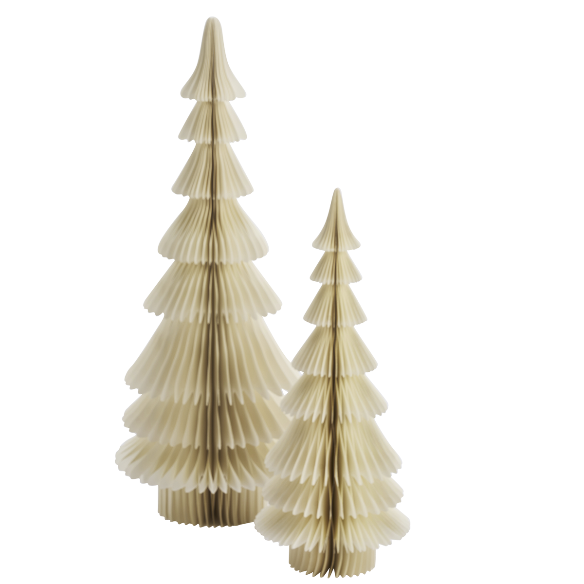 Standing paper tree