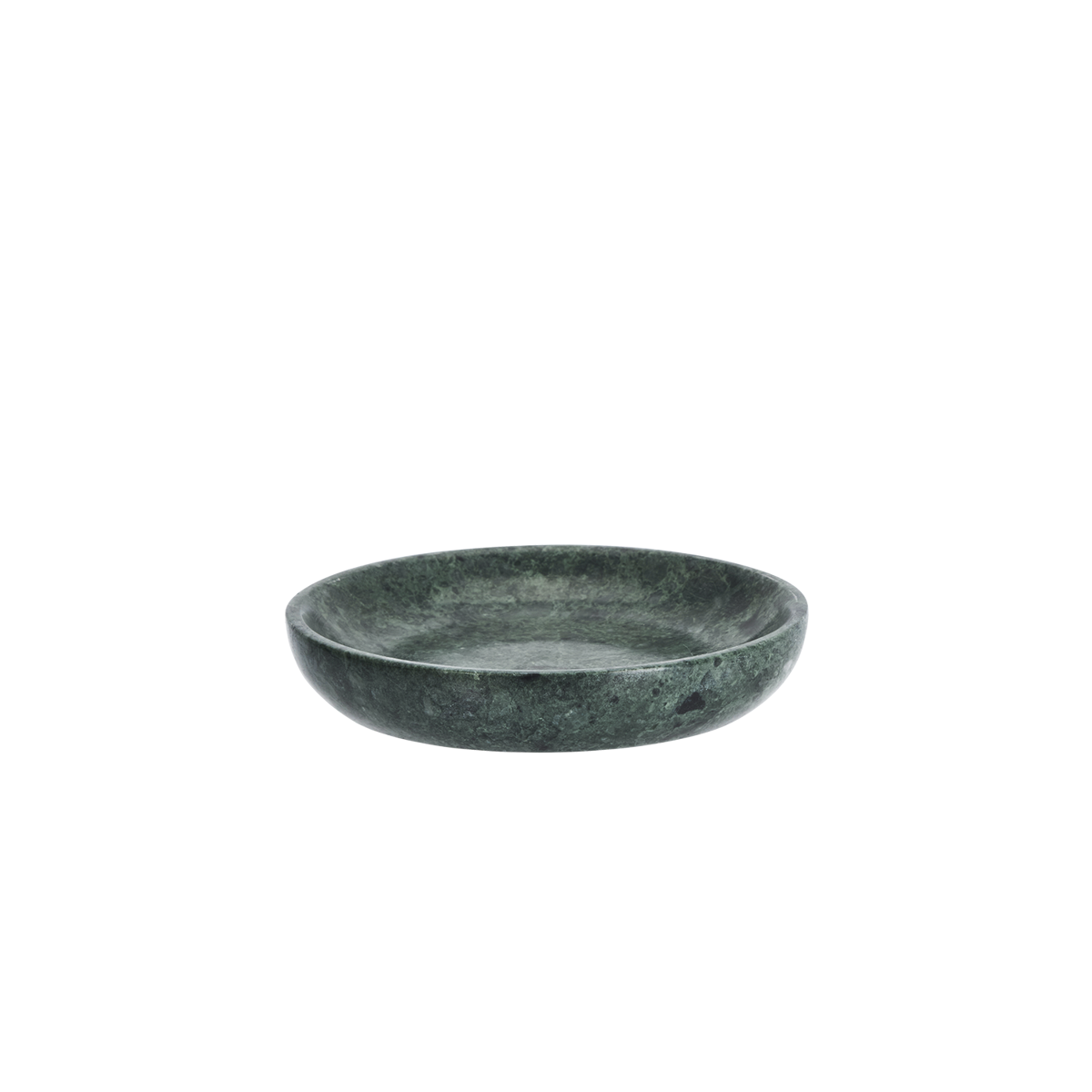 Round marble tray