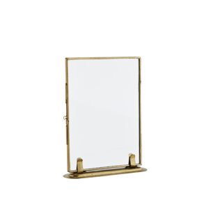 Standing photo frame