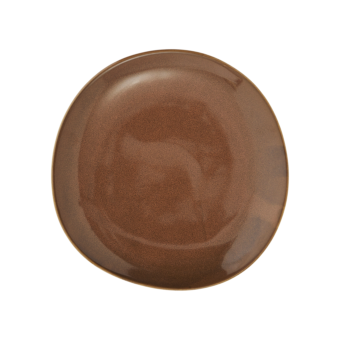 Stoneware lunch plate