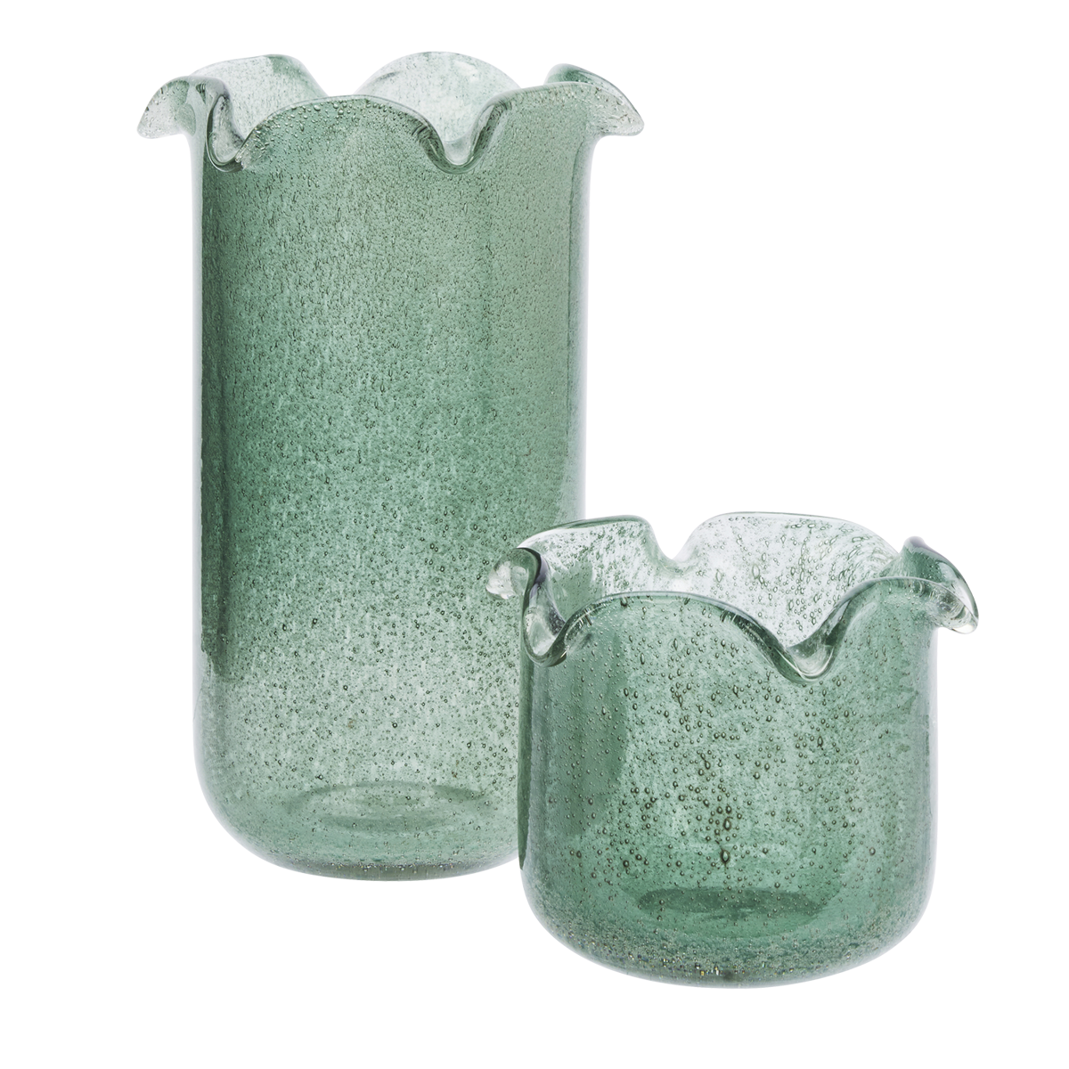 Glass vase