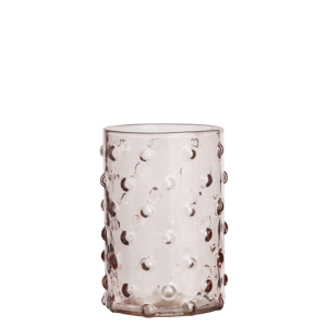 Dotted drinking glass