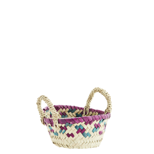 Grass basket w/ handles