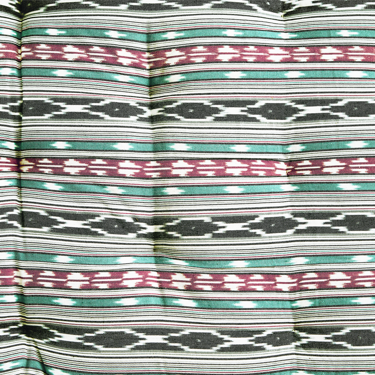 Ikat woven cotton mattress