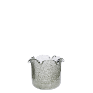 Glass vase