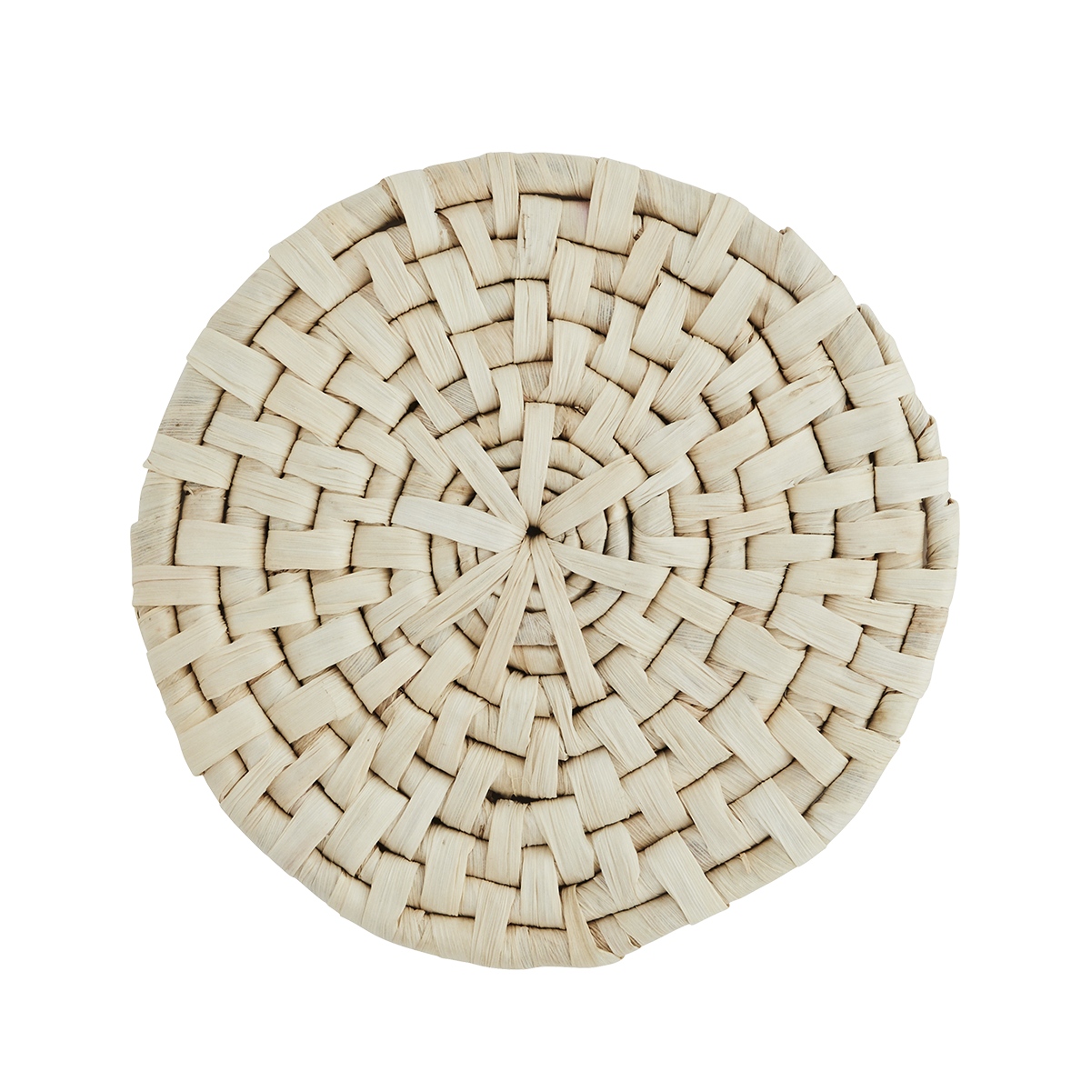 Corn husk trivet