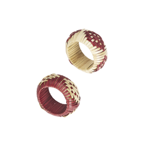 Bamboo napkin ring