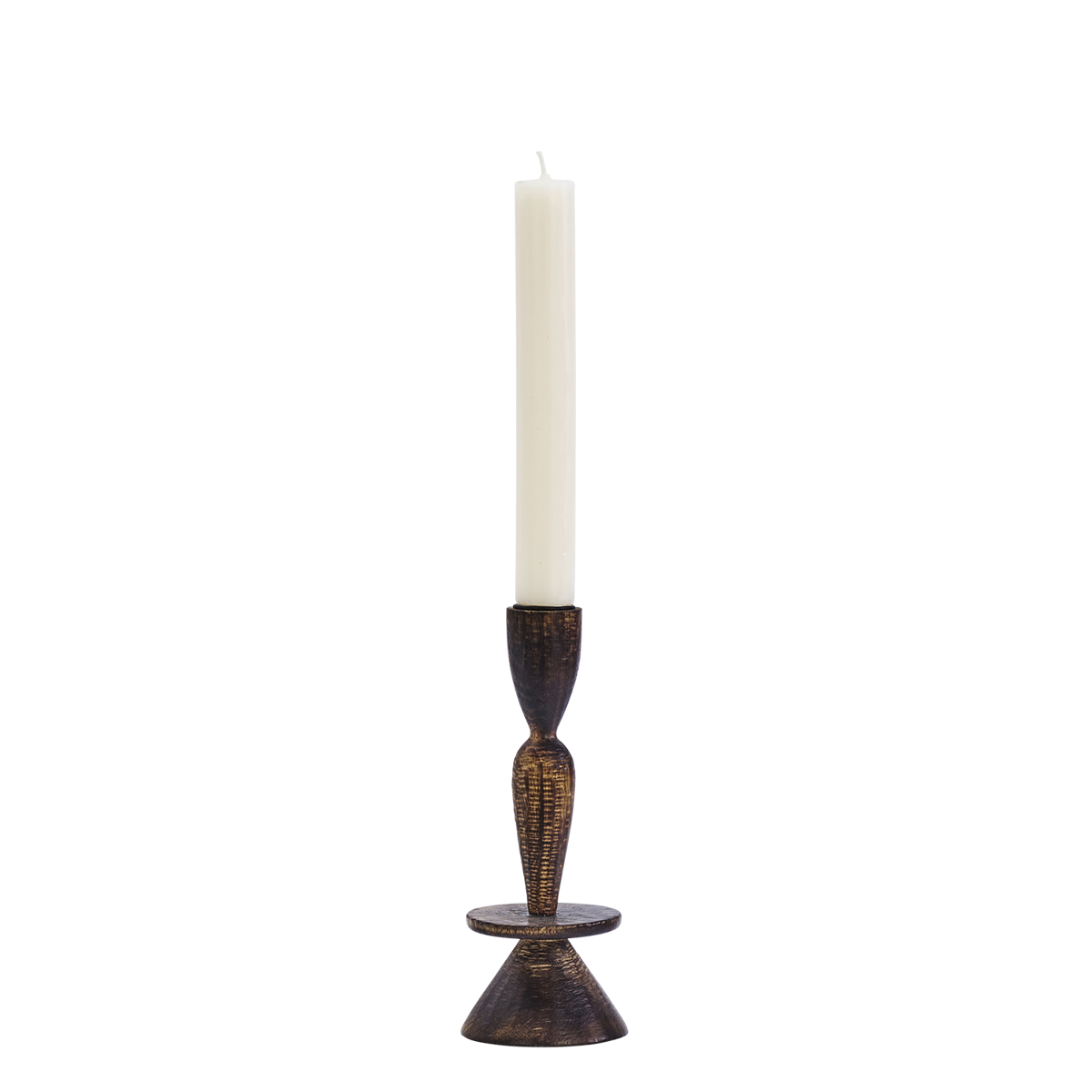Wooden candler holder