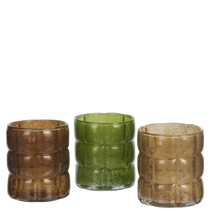 Glass votive