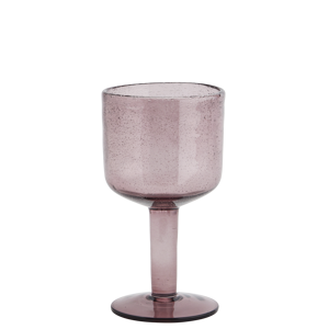 Coloured wine glass