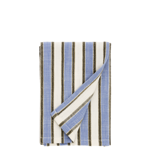 Striped kitchen towel