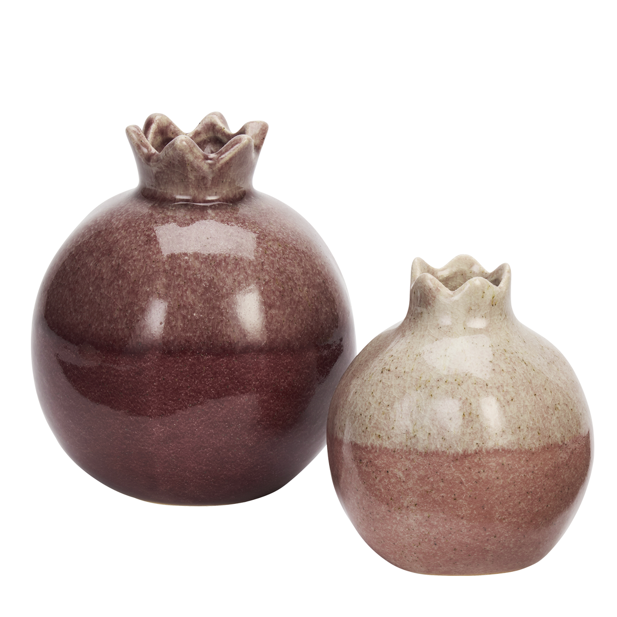 Stoneware vase