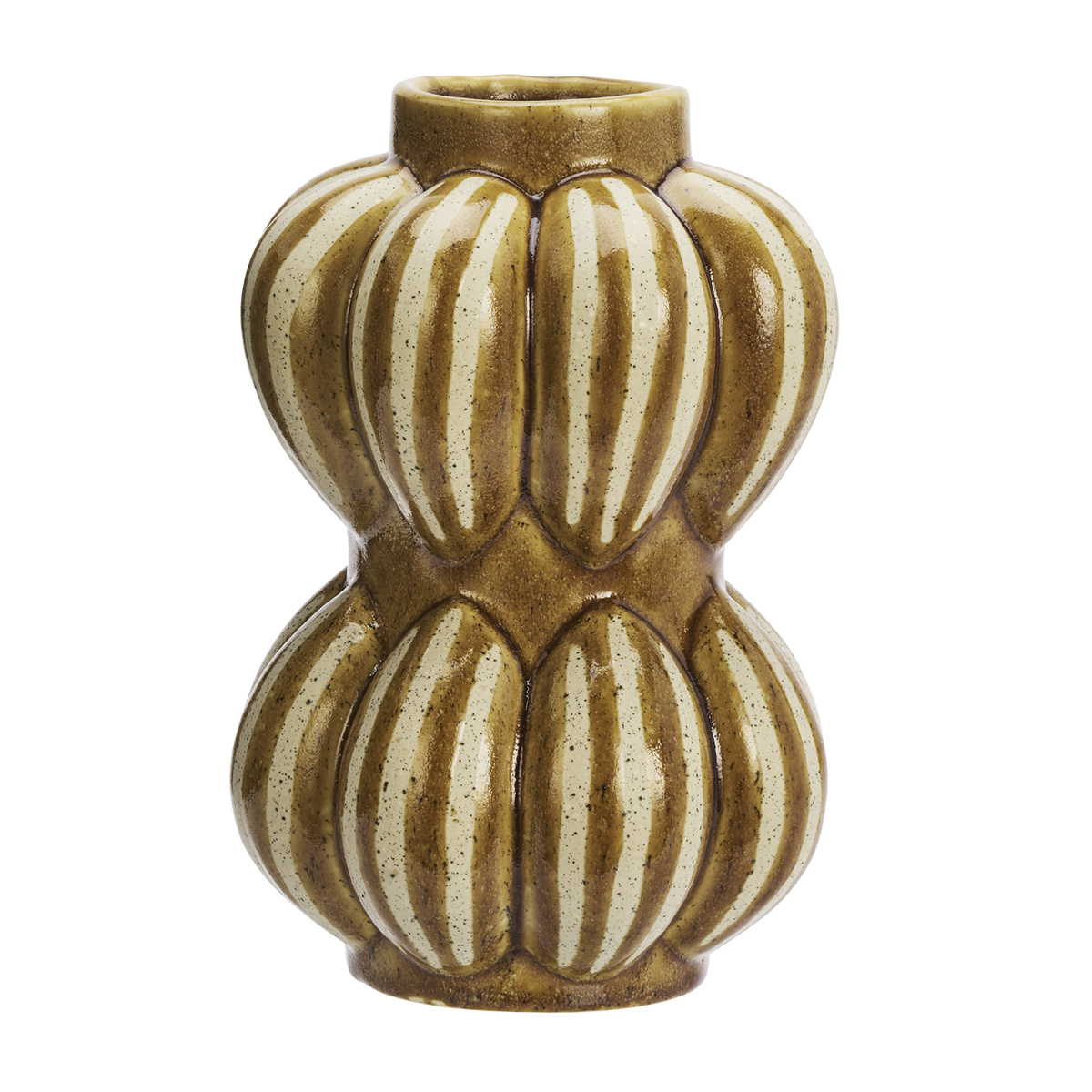 Stoneware vase
