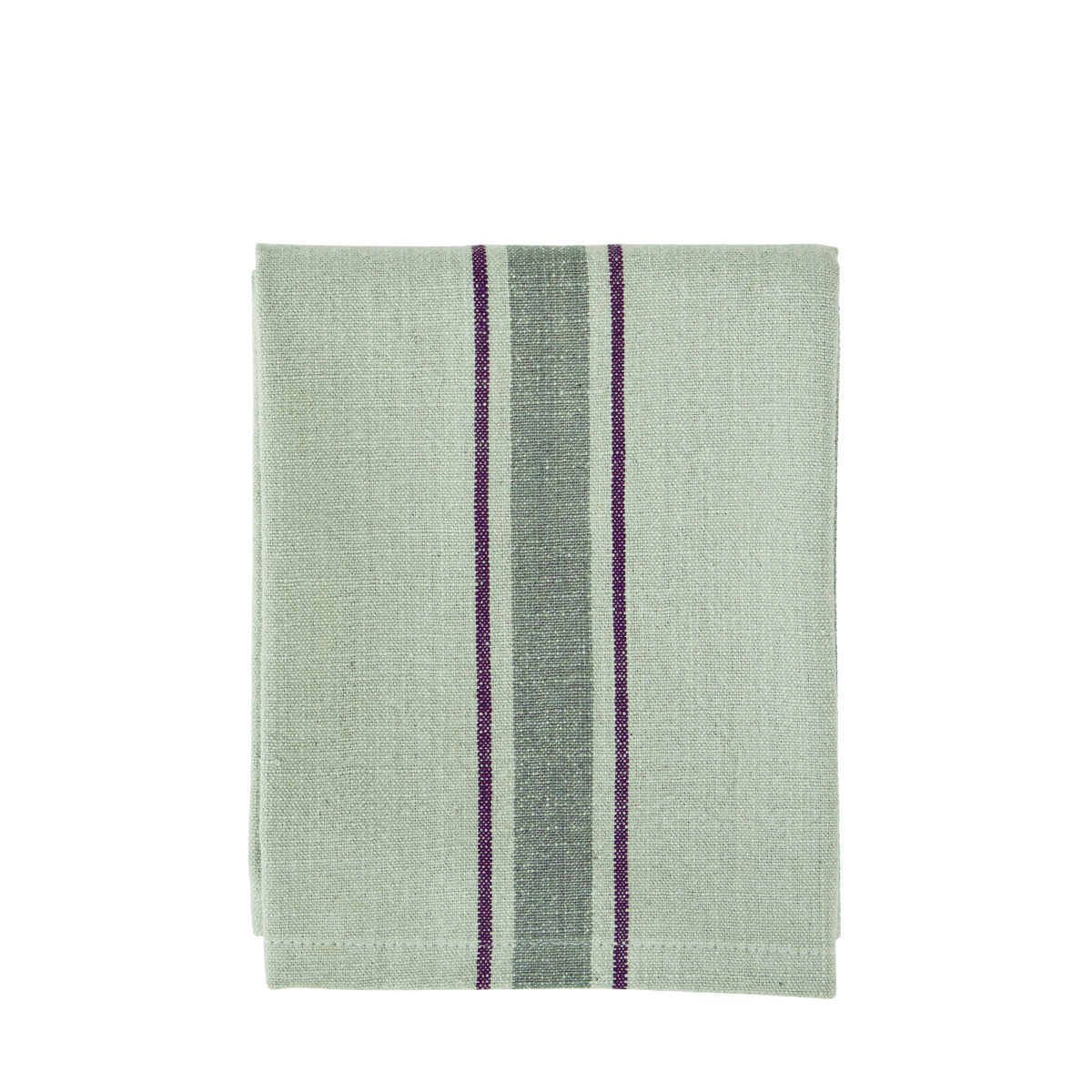 Striped kitchen towel