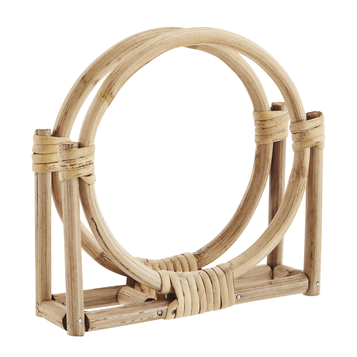 Bamboo napkin holder