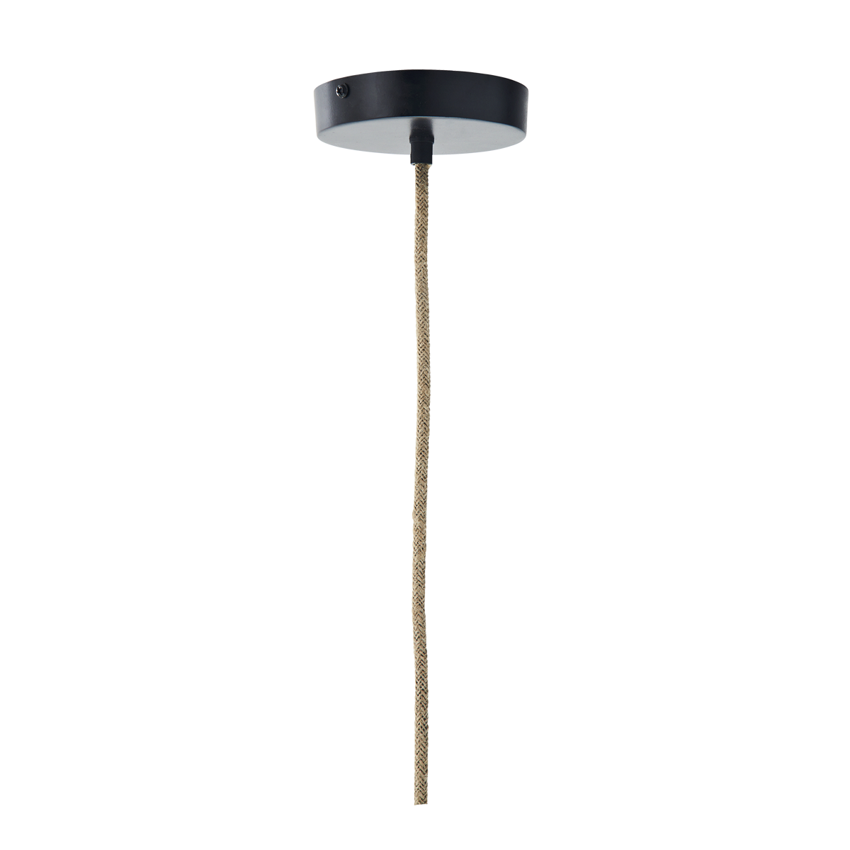 Seagrass ceiling lamp