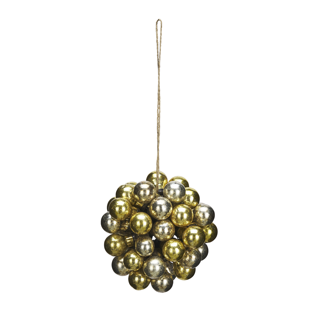 Glass christmas ornament