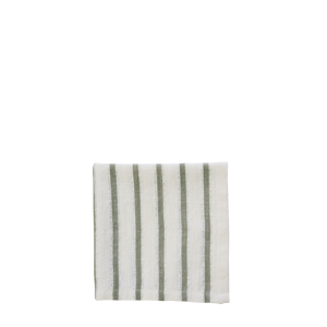 Striped cotton napkins