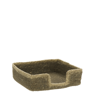 Seagrass napkin holder