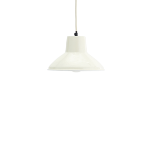 Enamel ceiling lamp