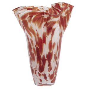 Glass vase