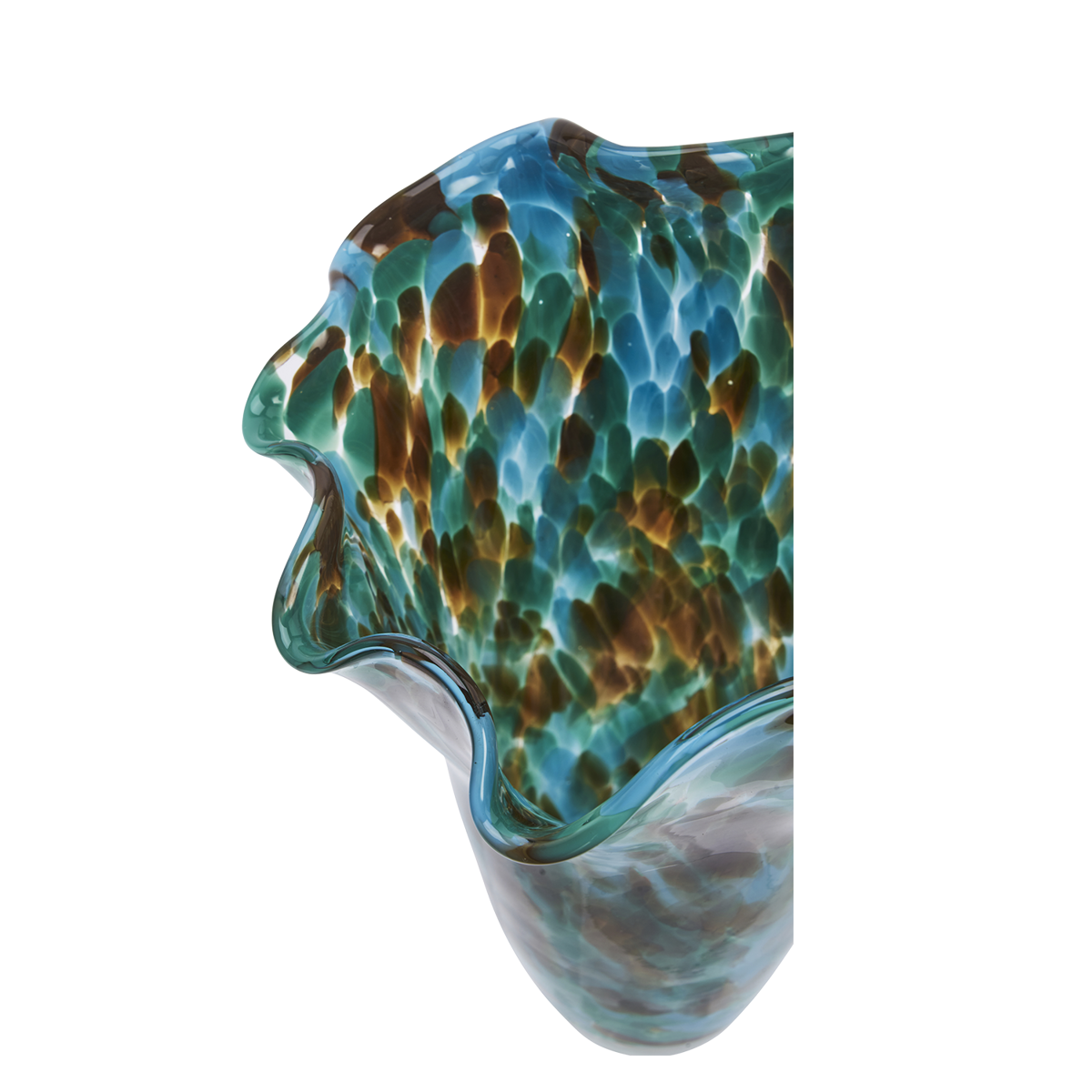 Glass vase