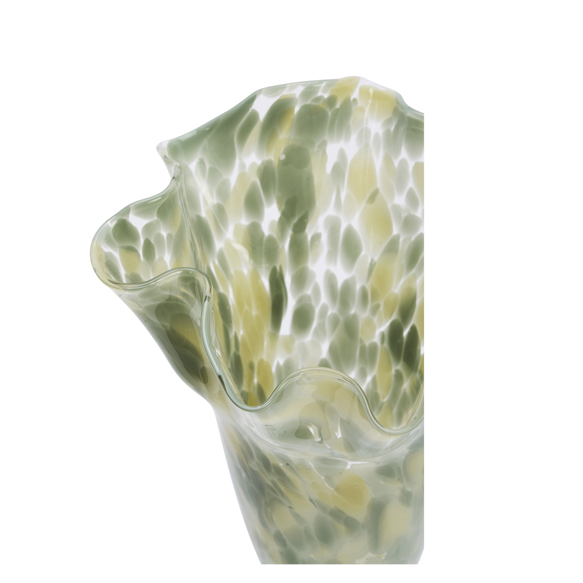Glass vase