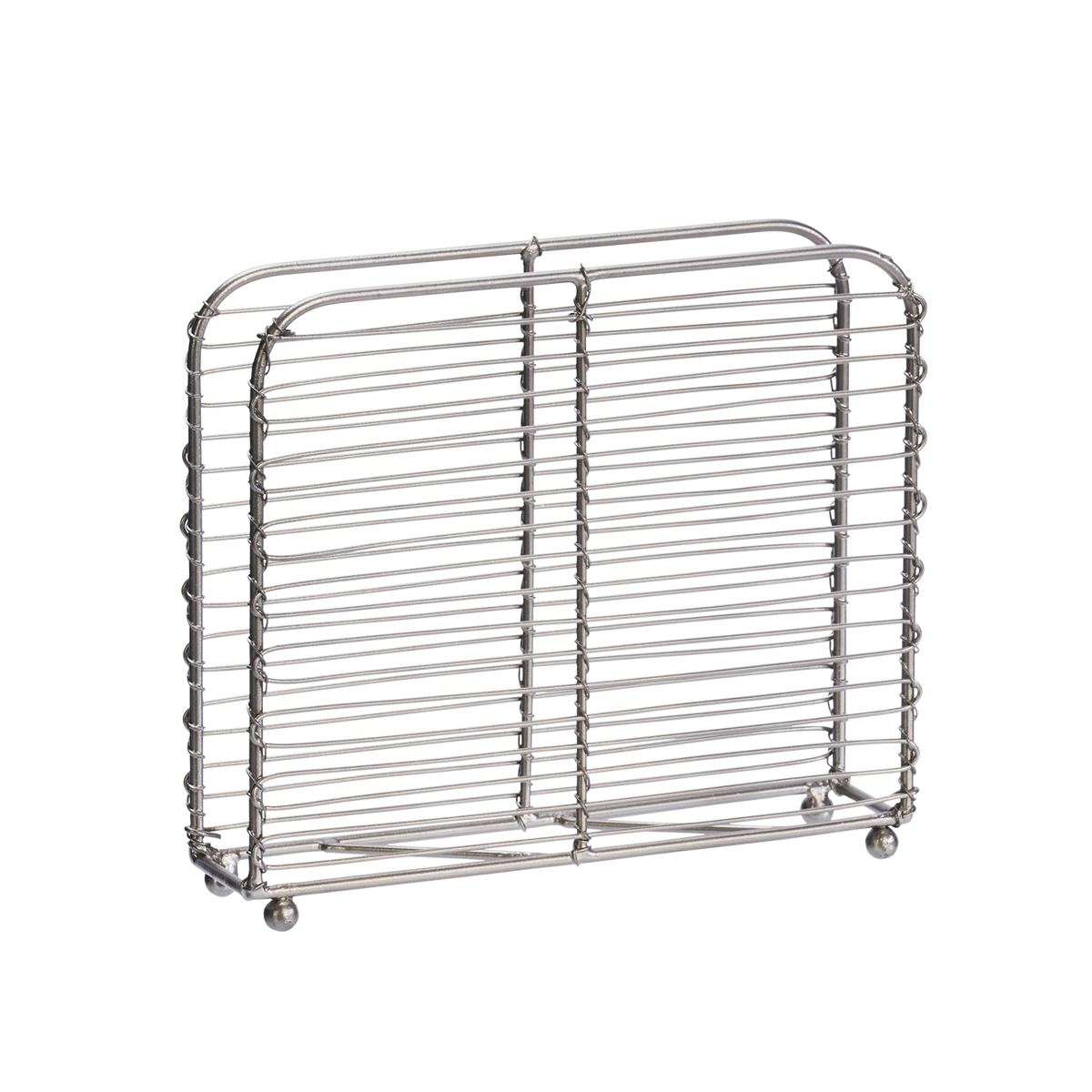 Iron napkin holder