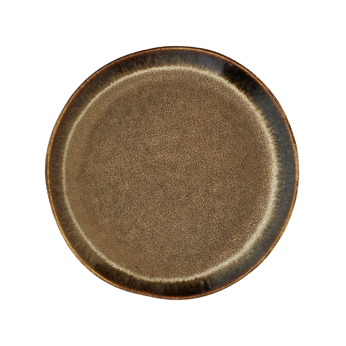 Stoneware lunch plate