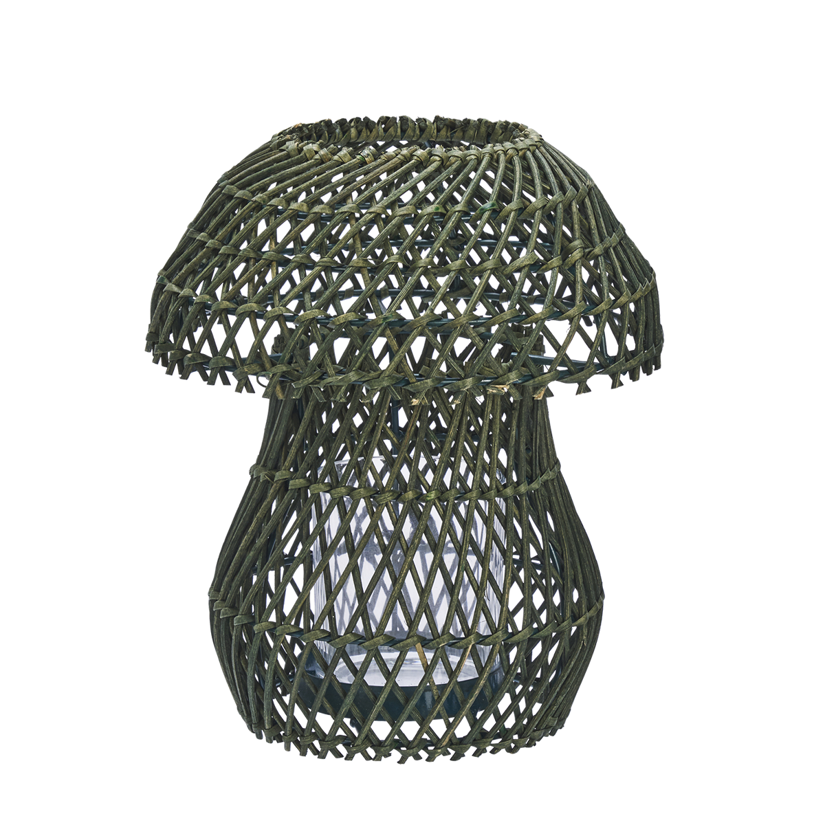 Rattan lantern