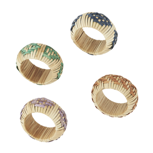 Bamboo napkin ring