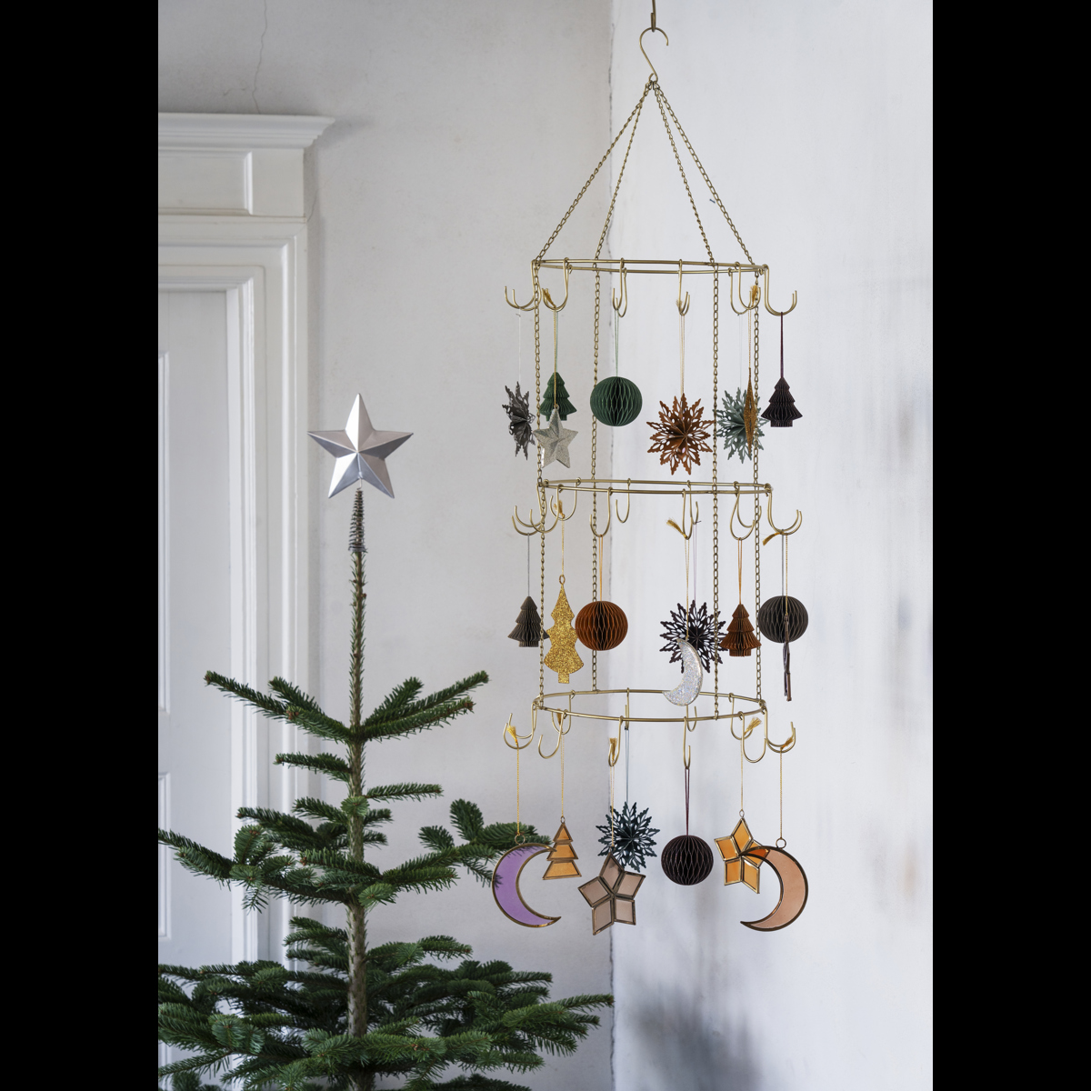 Iron hook hanger