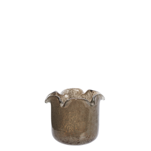 Glass vase