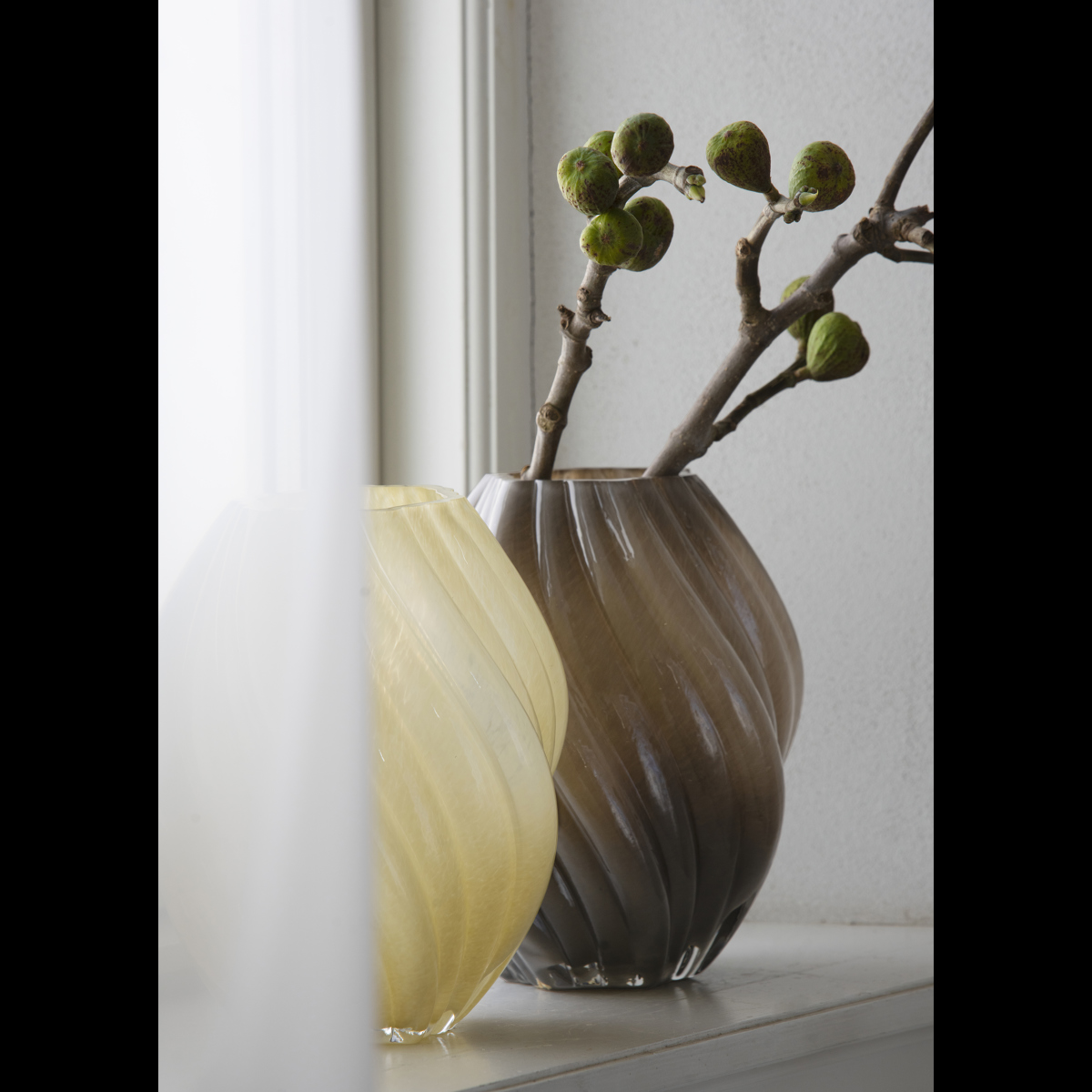 Glass vase
