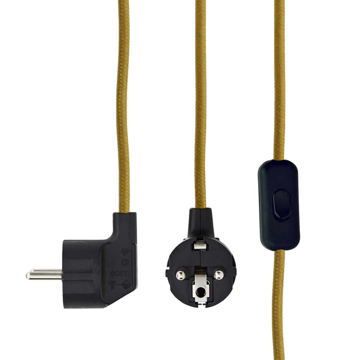 Enamel wall lamp