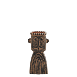 Terracotta vase w/ imprints