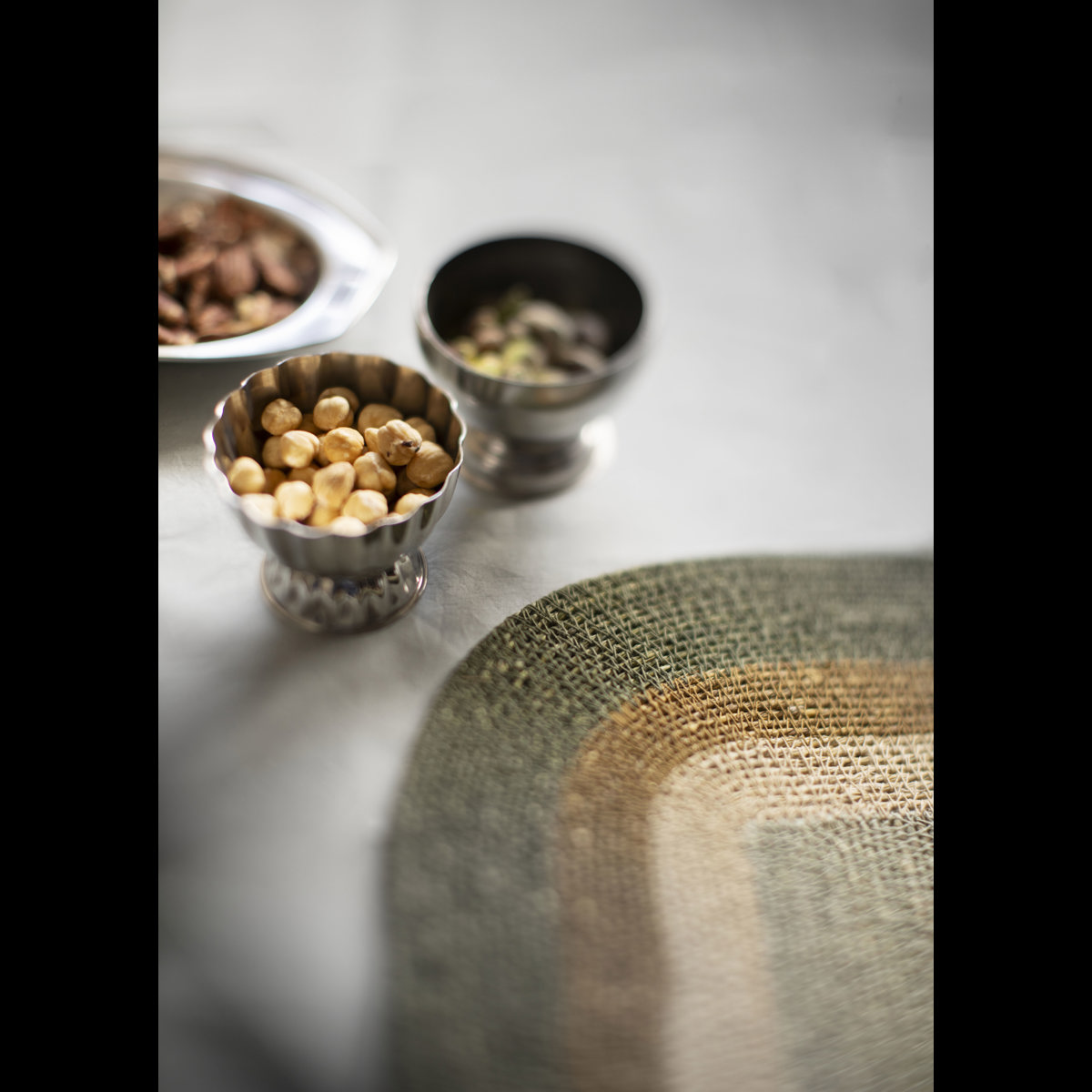 Square seagrass placemat
