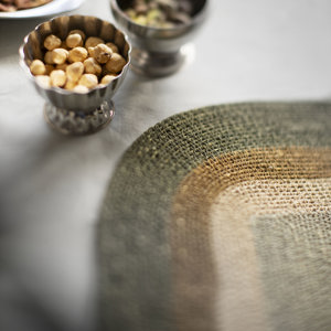 Square seagrass placemat